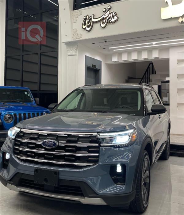 فۆرد ئێکسپلۆرەر 2025  بۆ فرۆشتن لە عێراق - هەولێر